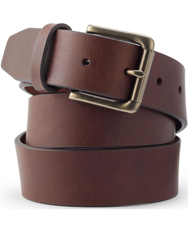 ランズ挙げ句の果て メンズ 付属品 胴締め ヴィンテージ Lands\u0027 End Men\u0027s Vintage Jean Belt Brown 赤銅色
