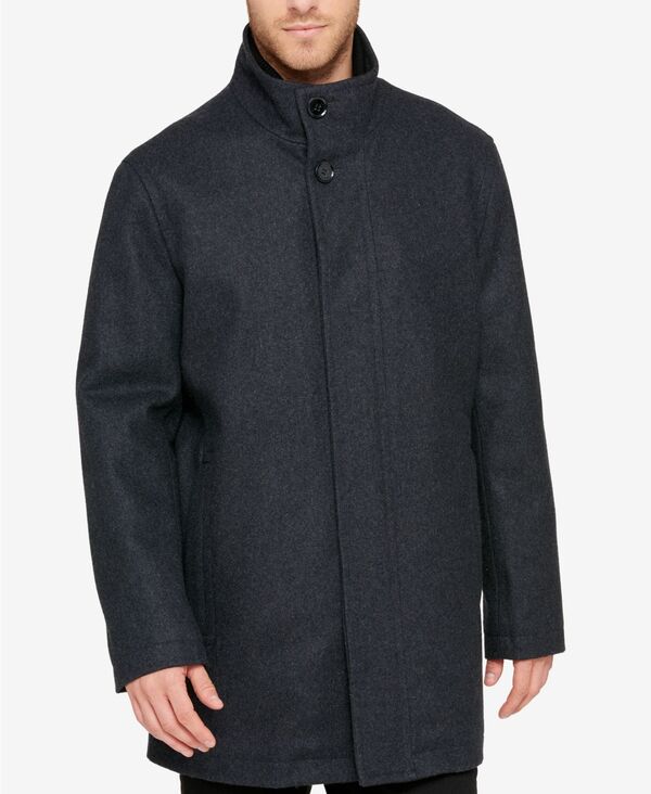 コールハーン メンズ アウター ジャケット・ブルゾン コート Cole Haan Men's Overcoat Charcoal チャコール