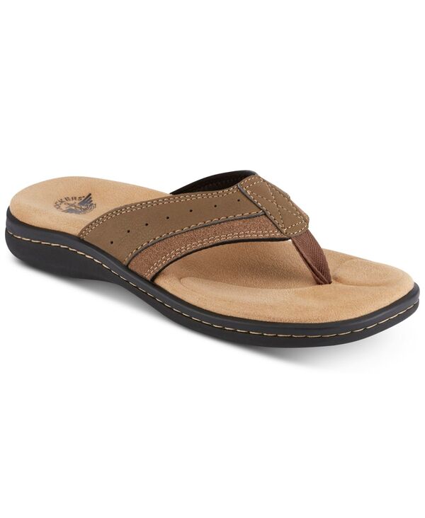 ドッカーズ メンズ シューズ サンダル Dockers Men's Laguna Flip-Flop Sandals Dark Tan タン 18,091円