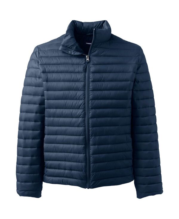ランズエンド メンズ アウター ジャケット・ブルゾン ジャケット Lands' End Men's School Uniform Insulated Jacket Classic navy ネイビー 19,066円