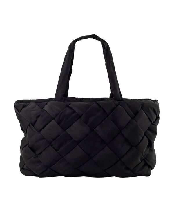 アーバンオリジナルス レディース バッグ トートバッグ ナイロン Urban Originals Holiday Essential Nylon Tote Bag Black ブラック