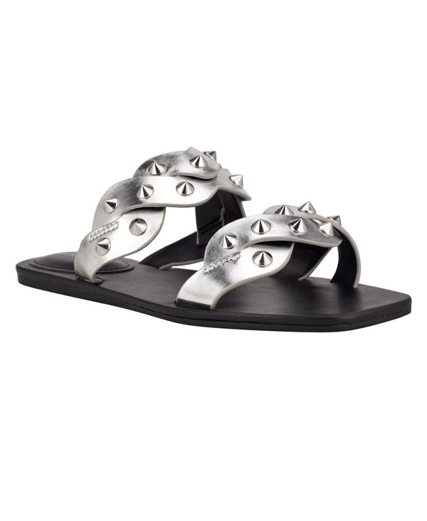 超人気 楽天市場 マークフィッシャー レディース サンダル シューズ Women S Bodil Flat Sandals Silver Stud Revida 楽天市場店 人気ショップが最安値挑戦 Www Proverkatruda Ru