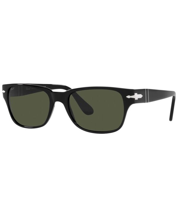 ペルソル メンズ アクセサリー サングラス・アイウェア Persol Men Sunglasses PO3288S 55 Black ブラック