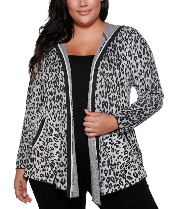 保証書付】 【楽天市場】ベルディーニ レディース ニット・セーター アウター Copper Label Plus Size Women´s Leopard Jacquard Open Hooded Cardigan Heather Charcoal:ReVida 楽天市場店 人気満点 -www.e-viar.com 保証書付】 【楽天市場】ベルディーニ レディース ニット・セーター アウター Copper Label Plus Size Women´s Leopard Jacquard Open Hooded Cardigan Heather Charcoal:ReVida 楽天市場店 人気満点 -www.e-viar.com