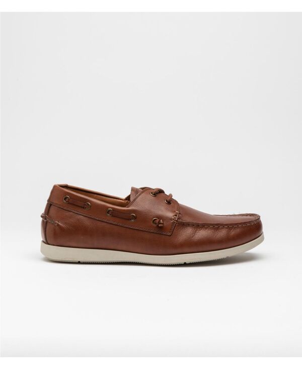 ロッドアンドグン メンズ シューズ デッキシューズ Rodd & Gunn Gordons Bay Boat Shoe Cognac 2.0 brown ブラウン|ReVida 店
