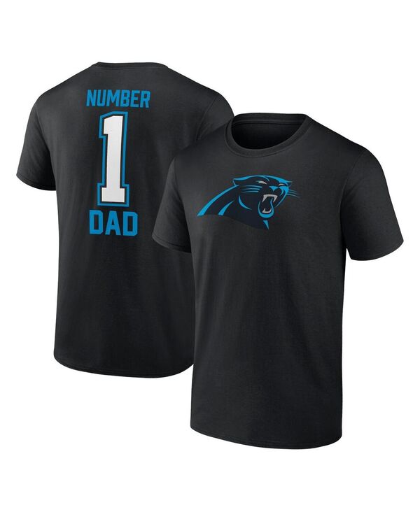 ファナティクス メンズ トップス Tシャツ Fanatics Men's Father's Day NFL T-Shirt Carolina Panthers