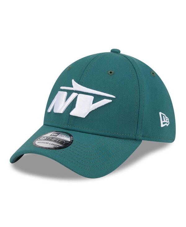 ニューエラ メンズ アクセサリー 帽子 New Era Men's Green New York Jets NFL Standard 39THIRTY Flex Hat Green グリーン｜ReVida 店