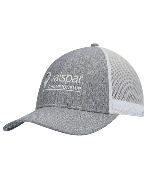 アヘッド メンズ アクセサリー 帽子 Ahead Men's Natural White Valspar Championship Brant Snapback Hat Natural White ホワイト