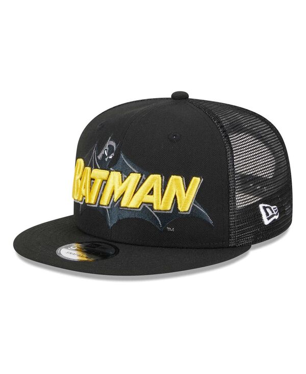 激レア【ニューエラ×バットマン】限定コラボ 本革レザー キャップ 羊革 黒×黄 楽天市場】バットマン×ニューエラ 5950キャップ バットマンロゴ