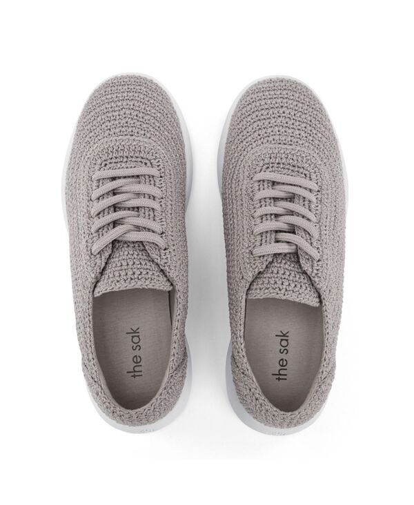 ザサック レディース シューズ スニーカー The Sak Women Asha Crochet Sneaker Cloud