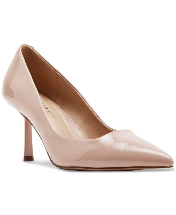 マッデンガール レディース シューズ パンプス Madden Girl Brynnn Pointed-Toe Pumps Nude Patent