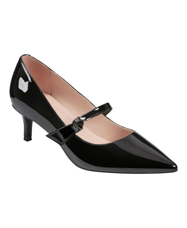バンドリーノ レディース シューズ パンプス Bandolino Women's Medley Pointed Toe Mary Jane Dress Pumps Black ブラック