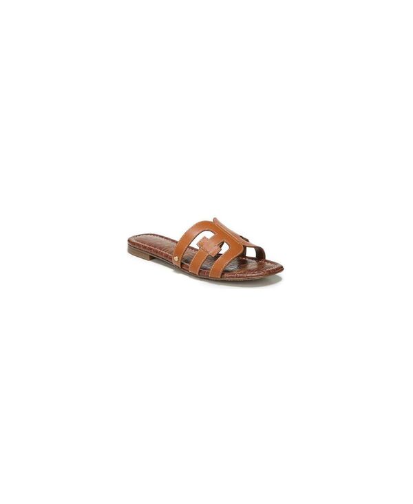 サムエデルマン レディース シューズ サンダル Sam Edelman Women's Bay Slip-On Flat Sandals Saddle Leather