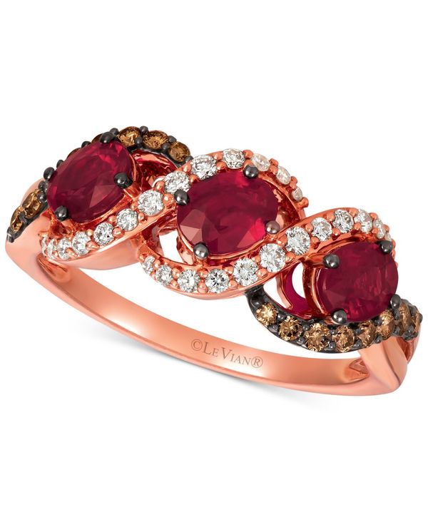 手数料安い ル ヴァン レディース リング アクセサリー Passion Ruby ...