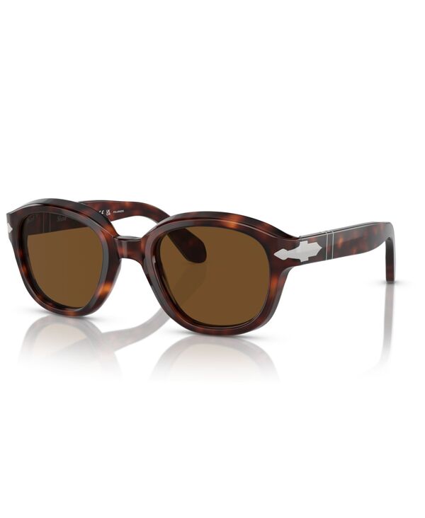 ペルソル レディース 付属物 サングラス・アイウェア Persol Women\u0027s Polarized Sunglasses Po0060S Havana