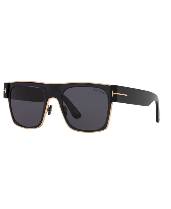 トム・ジェラルド・r・フォード メンズ 佩び物 サングラス・アイウェア Tom Ford Unisex Sunglasses FT1073 Black Shiny 黒いこと