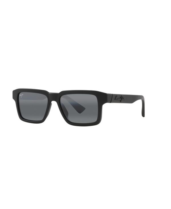 マウイジム メンズ アクセサリー サングラス・アイウェア Maui Jim Unisex Polarized Sunglasses Kahiko Matte Black ブラック