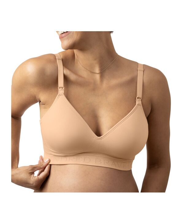 キンドリッド ブレイブリー レディース アンダーウェア ブラジャー マタニティ Kindred Bravely Maternity Contour Nursing Bra Beige ベージュ