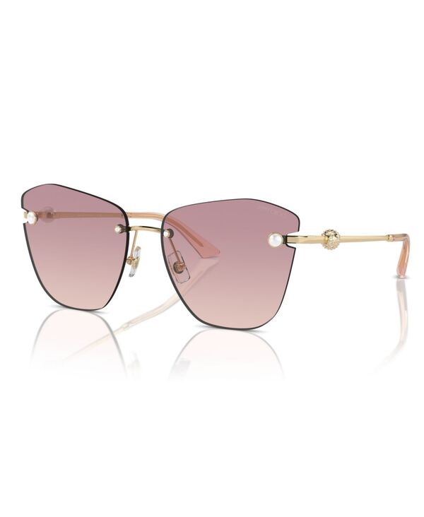 ジミーチュー レディース 付属物 サングラス・アイウェア Jimmy Choo Women\u0027s Sunglasses JC4004HB Light Gold ゴールド