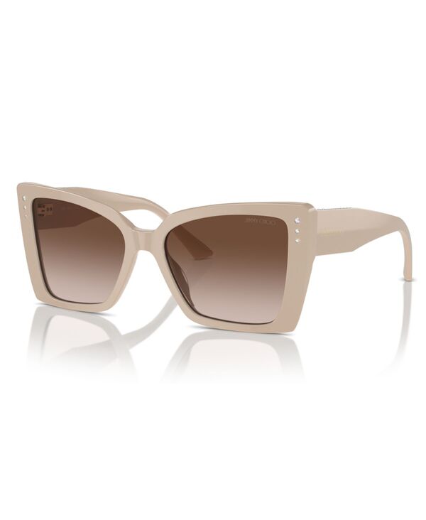 ジミーチュー レディース 付属物 サングラス・アイウェア Jimmy Choo Women\u0027s Sunglasses JC5001B Beige ベージュ