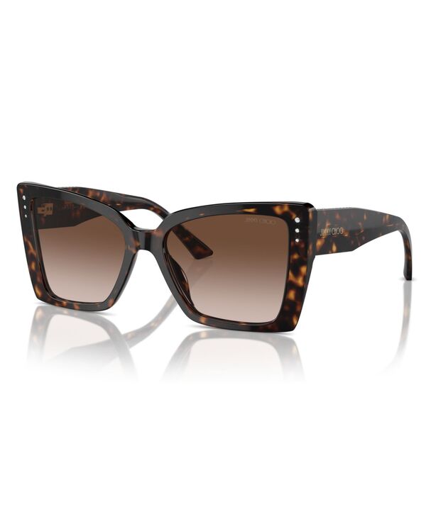 ジミーチュー レディース 付属物 サングラス・アイウェア Jimmy Choo Women\u0027s Sunglasses JC5001B Havana