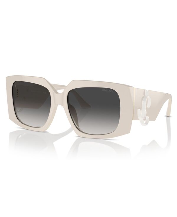 ジミーチュー レディース 付属物 サングラス・アイウェア Jimmy Choo Women\u0027s Sunglasses JC5006U White 白いこと