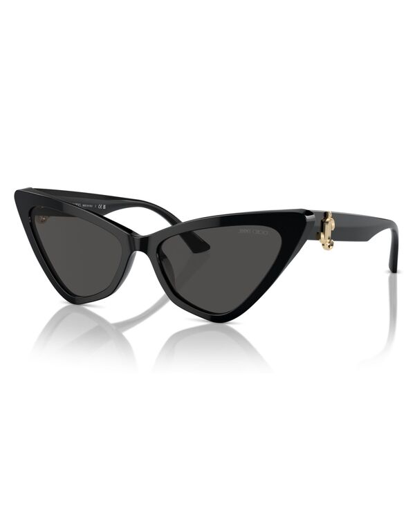 ジミーチュー レディース アクセサリー サングラス・アイウェア Jimmy Choo Women Sunglasses JC5008 Black ブラック