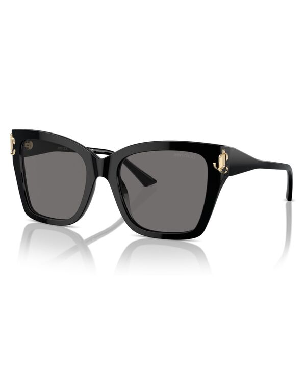 ジミーチュー レディース アクセサリー サングラス・アイウェア Jimmy Choo Women's Polarized Sunglasses JC5012 Black ブラック