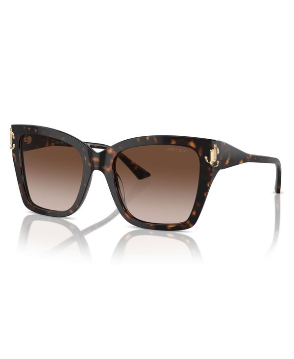 ジミーチュー レディース アクセサリー サングラス・アイウェア Jimmy Choo Women's Sunglasses JC5012 Havana
