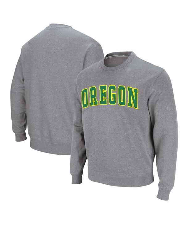 コロシアム メンズ アウター パーカー・スウェット スウェット シャツ ロゴ Colosseum Men's Oregon Ducks Arch and Logo Sweatshirt Heathered Gray グレー 12,395円