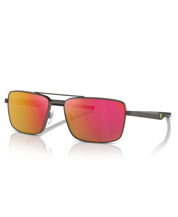 スクーデリア フェラーリ メンズ アクセサリー サングラス・アイウェア Scuderia Ferrari Men's Sunglasses FZ5001 Dark Gunmetal ガンメタル