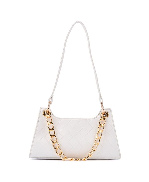 【送料無料】 オリビアミラー レディース ショルダーバッグ バッグ Women's Tanya Small Shoulder Bag White｜ReVida 店