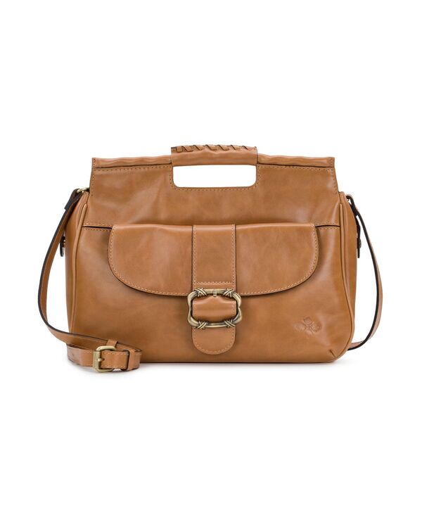 【送料無料】 パトリシアナシュ レディース ハンドバッグ バッグ Silvella Top Handle Satchel Naturale
