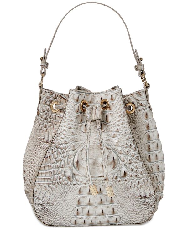 【送料無料】 ブランミン レディース ハンドバッグ バッグ Melinda Leather Bucket Bag Fairest Gr