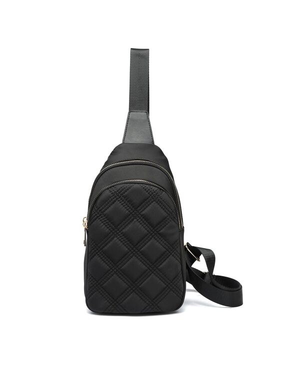 【送料無料】 ライクドリームス レディース ボディバッグ・ウエストポーチ バッグ Frontier Everyday Crossbody Sling Bag Black