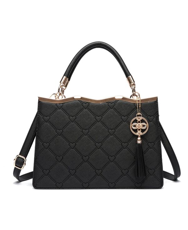 【送料無料】 ライクドリームス レディース トートバッグ バッグ Magnolia Top Handle Mini Tote Bag Black