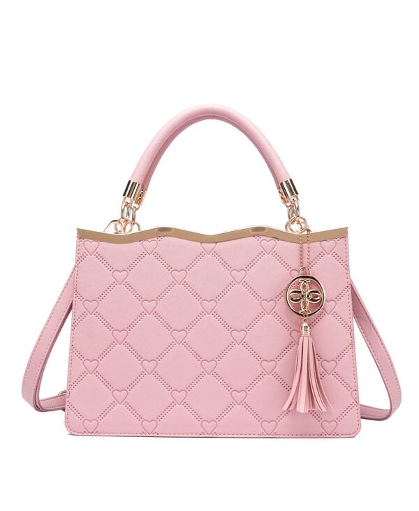 【送料無料】 ライクドリームス レディース トートバッグ バッグ Magnolia Top Handle Mini Tote Bag Pink