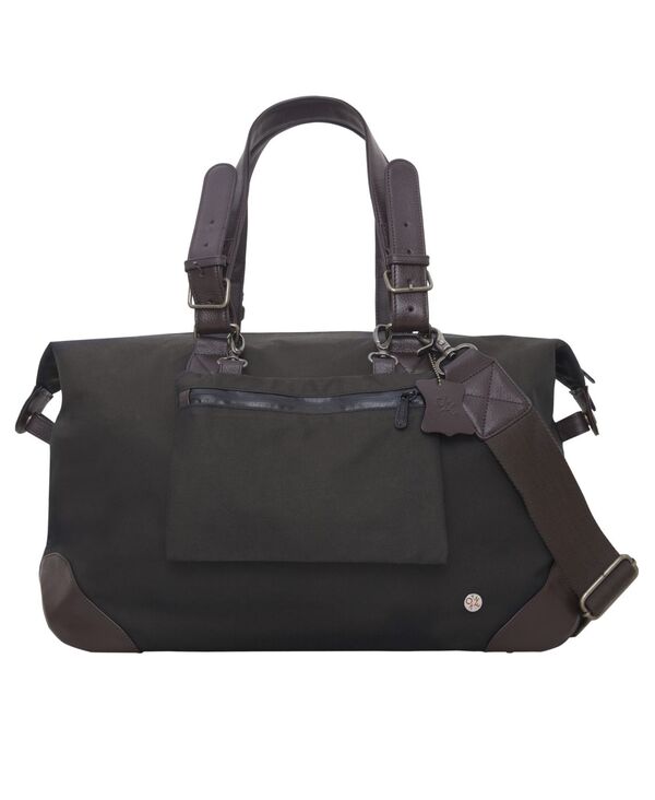 【送料無料】 マンハッタンポーテージ レディース ボストンバッグ バッグ Lafayette Waxed Duffel Bag Dark Brown｜ReVida 店