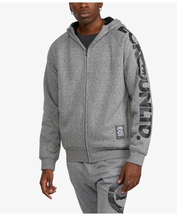 【貨物輸送無料】 山びこ メンズ パーカー・スウェット フーディー アウター Men\u0027s Big and Tall Giant Look Hoodie Gray