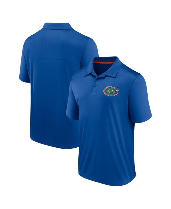 【送料無料】 ファナティクス メンズ ポロシャツ トップス Men's Royal Florida Gators Team Polo Shirt Royal|ReVida 店