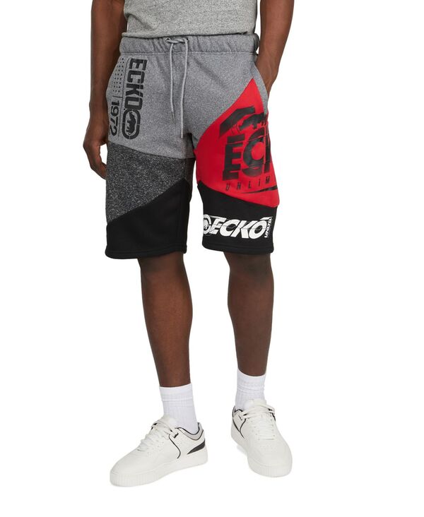 【送料無料】 エコー メンズ ハーフパンツ・ショーツ ボトムス Men's Sidelines Fleece Short True Red 13,490円