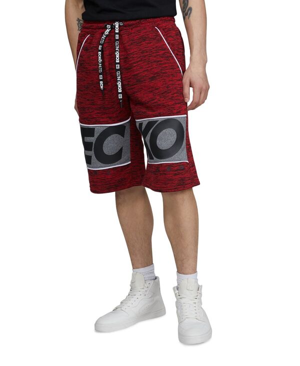 【送料無料】 エコー メンズ ハーフパンツ・ショーツ ボトムス Men's Lap Chill Fleece Short True Red Flyknit