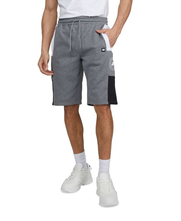 【送料無料】 エコー メンズ ハーフパンツ・ショーツ ボトムス Men's Newby Fleece Short Grey Marled