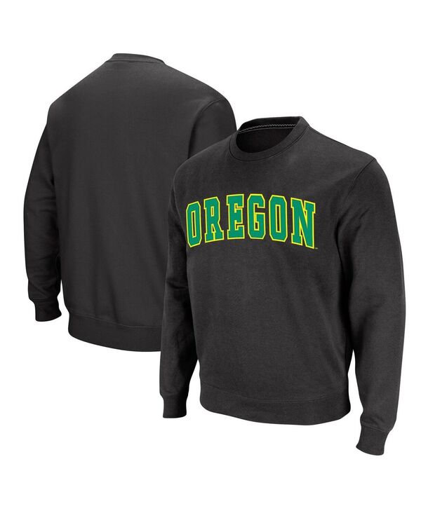 【送料無料】 コロシアム メンズ パーカー・スウェット アウター Men's Charcoal Oregon Ducks Arch & Logo Sweatshirt Charcoal|ReVida 店