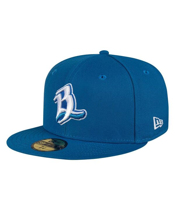 【送料無料】 ニューエラ メンズ 帽子 アクセサリー Men's Royal Leon Bravos Mexico League on Field 59FIFTY Fitted Hat Royal|ReVida 店