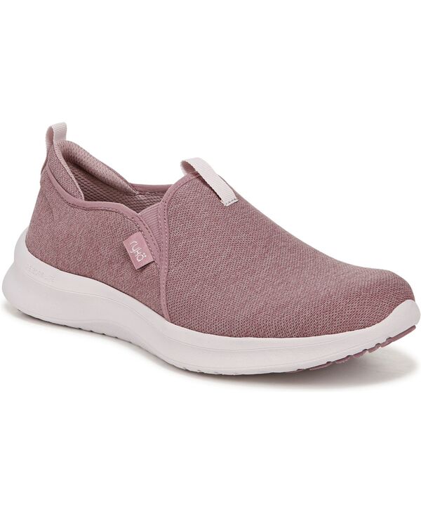 【貨物輸送無料】 ライカ レディース スニーカー シューズ Women\u0027s Revive Slip On Sneakers Wistful Purple Fabric