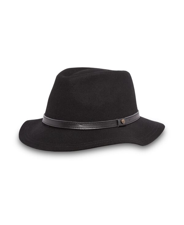 サンデイアフターヌーンズ メンズ アクセサリー 帽子 ウール Sunday Afternoons Wool Felt Tessa Hat Black ブラック 15,584円