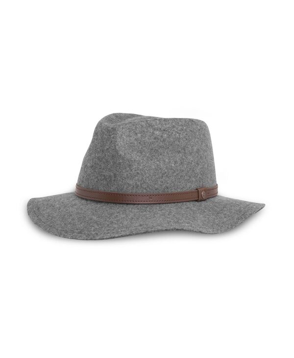サンデイアフターヌーンズ メンズ アクセサリー 帽子 ウール Sunday Afternoons Wool Felt Tessa Hat Gray グレー