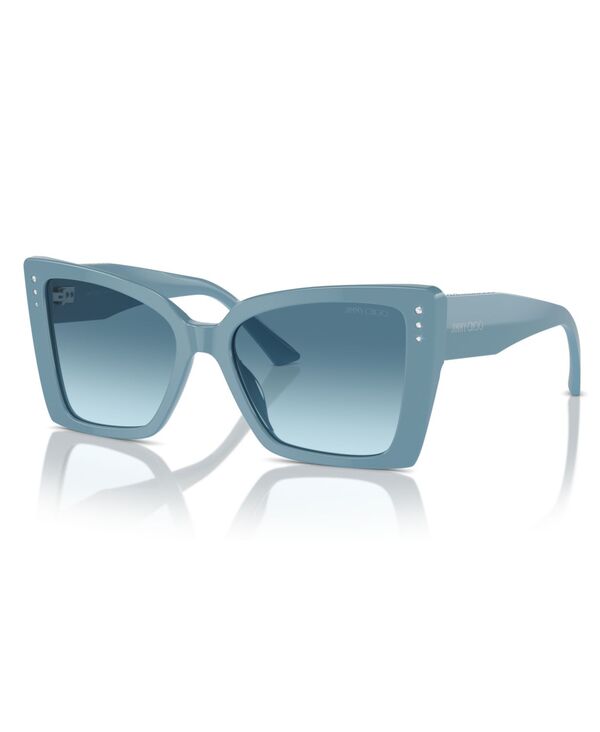 ジミーチュー レディース 付属物 サングラス・アイウェア Jimmy Choo Women\u0027s Sunglasses JC5001B Blue 青碧