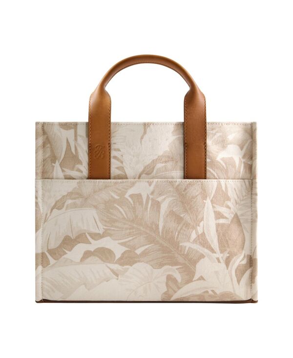 トッミーバハマ レディース バッグ トートバッグ フラワー柄 レザー フラワー Tommy Bahama Leather Trim Medium Floral Tote Multi マルチカラー｜ReVida 店 27,594円